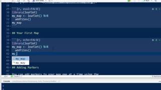Using Leaflet in R part 1 of 6