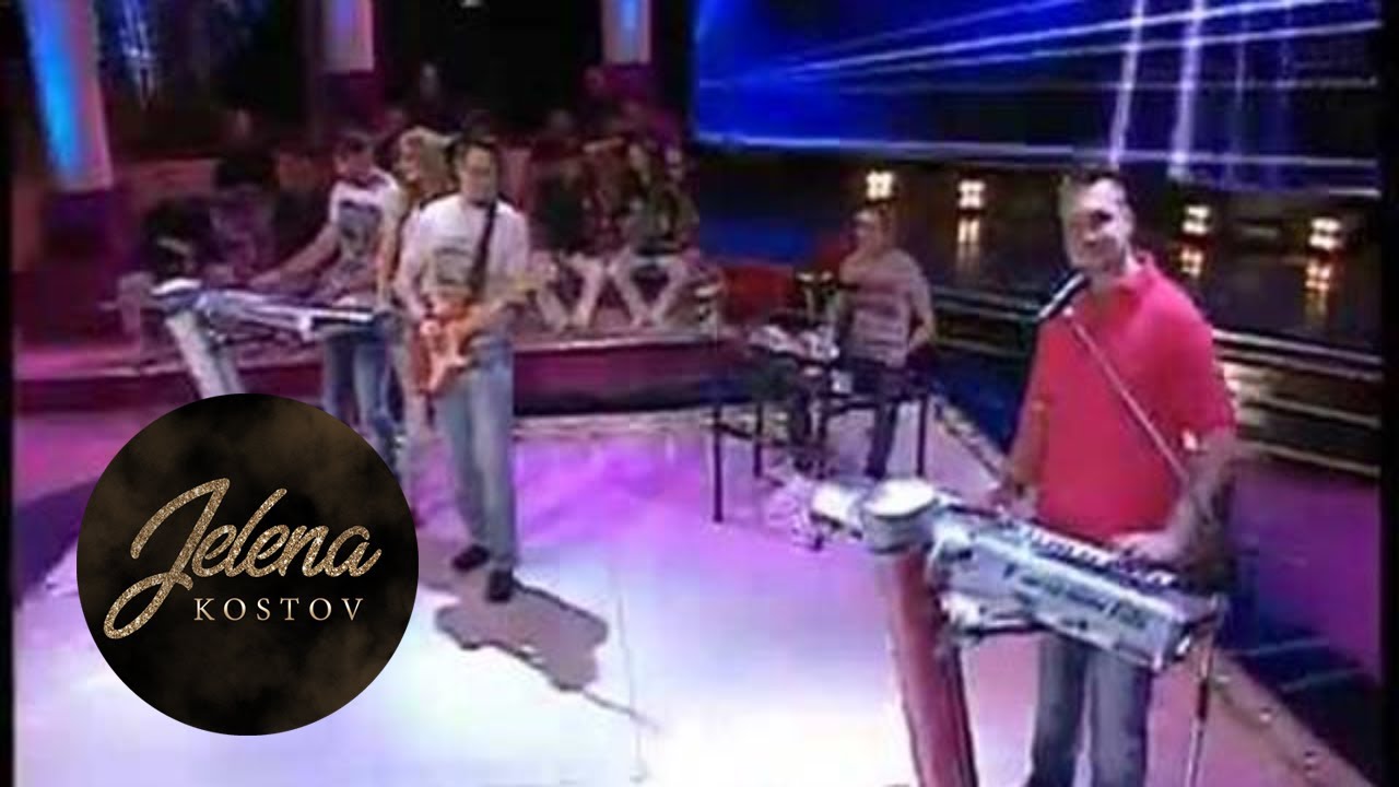 Jelena Kostov i Live Bend - Voli me i cuvaj me - Grand Parada - (Tv Pink 2012)