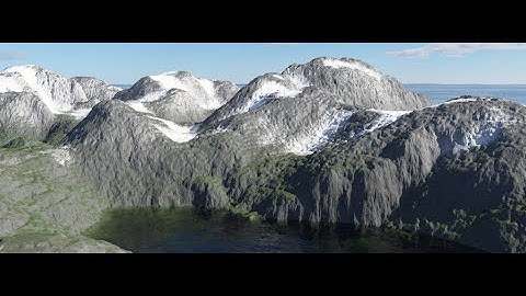 Adaptive Multi-Resolution Procedural Infinite Terrain Generation with Diffusion Models Perlin Noise