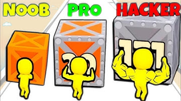 Push Harder - (All Levels Walkthrough Game, Max Level) ASMR Gameplay