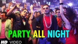 Party All Night (Slowed + Reverb) - Yo Yo Honey Singh | Lofi song #PartyAllNight #SlowedReverb