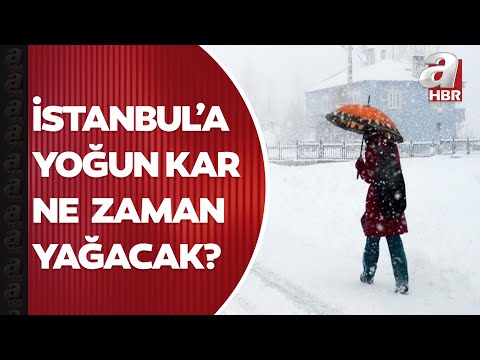 Türkiye soğuk havanın etkisi altına girdi! Peki İstanbul'da beklenen yoğun kar ne zaman yağacak?