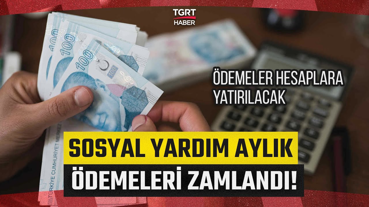 Temmuz Zammı Sosyal Yardımlara Yansıdı! Evde Bakım Yardım Ücreti Ne Kadar Oldu? - TGRT Haber