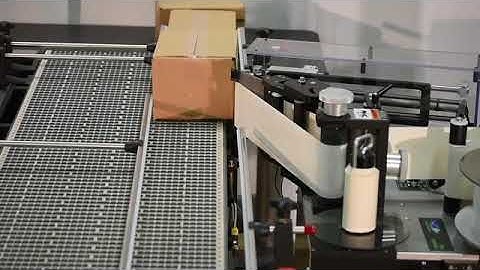 CTM 360a Trailing Edge Corner Wrap Labeler