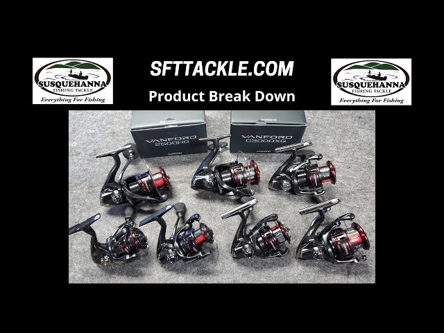 Shimano Vanford Spinning Reel - Product Breakdown - SFTtackle