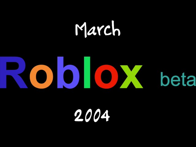 Roblox Logo Evolution (1989–2022) : r/roblox