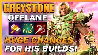 Greystone can finally reach his FULL POTENTIAL with this NEW BUILD! - Predecessor Offlane Gameplay