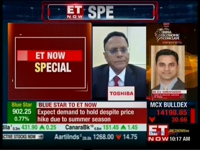B Thiagarajan, MD, Blue Star - ET Now - Market outlook amidst rise in commodity prices