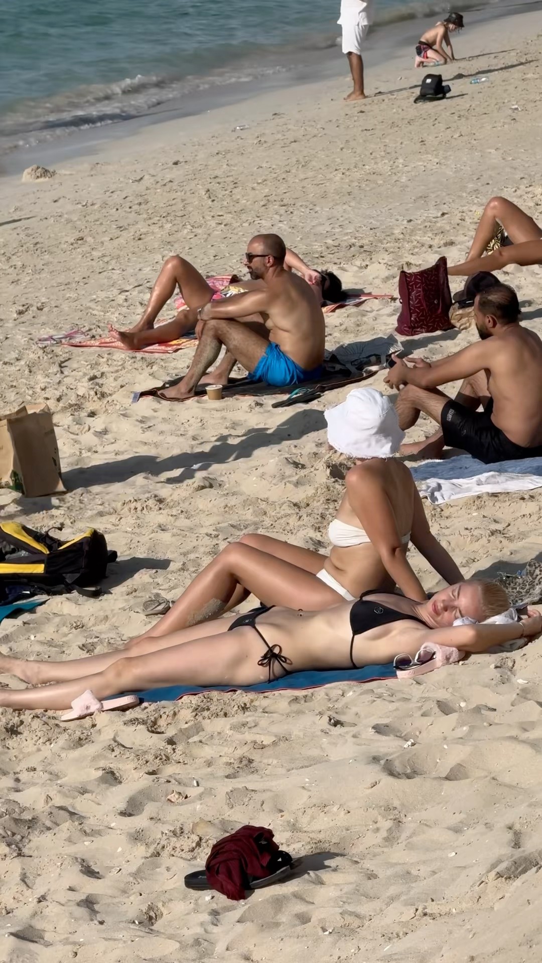 ?? Dubai Marina Beach