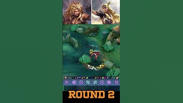 Masha vs Freya Round 2 #shorts