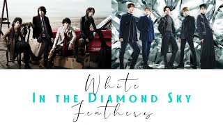Shinee X Larc-En-Ciel シャイニー X ラルクアンシエル - White Feathers In The Diamond Sky Mashup