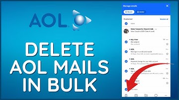 How to Delete AOL Mail in Bulk 2024?