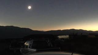 Eclipse Solar En La Higuera Región De Coquimbo