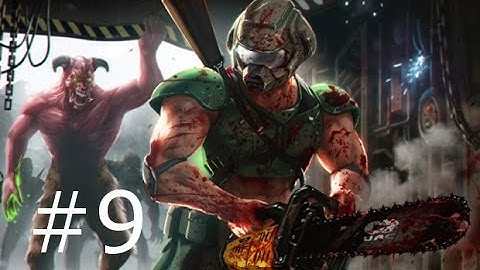 AMBUSH BUFFET| DooM 2 Walkthrough\Gameplay [Project Brutality] - Part 9