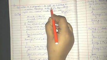 Mcs-11 solved question of ignou || JUNE 2017