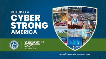CISA Acting Director Gottumukkala on Cybersecurity Awareness Month 2025