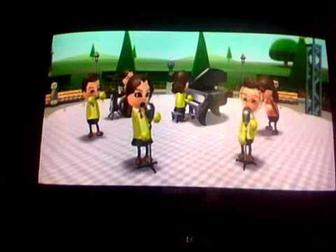 copywrite wii sports music