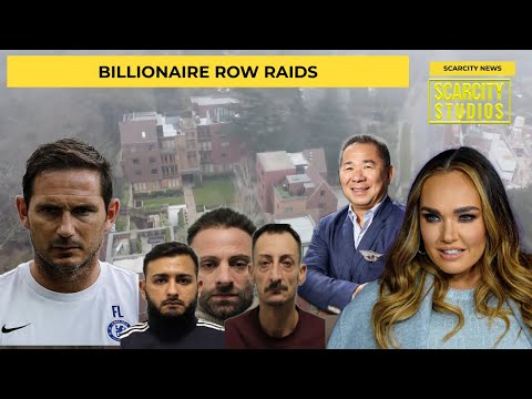 The Biggest Uk home burglary in history stealing £27million from Celebrities on Billionaires Row
