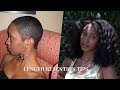 Length Retention Tips | Growing Long Healthy Natural Hair | Low Porosity