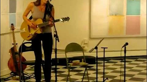 Sherry Andersen performing at "A Gentle Jam" at Ga...