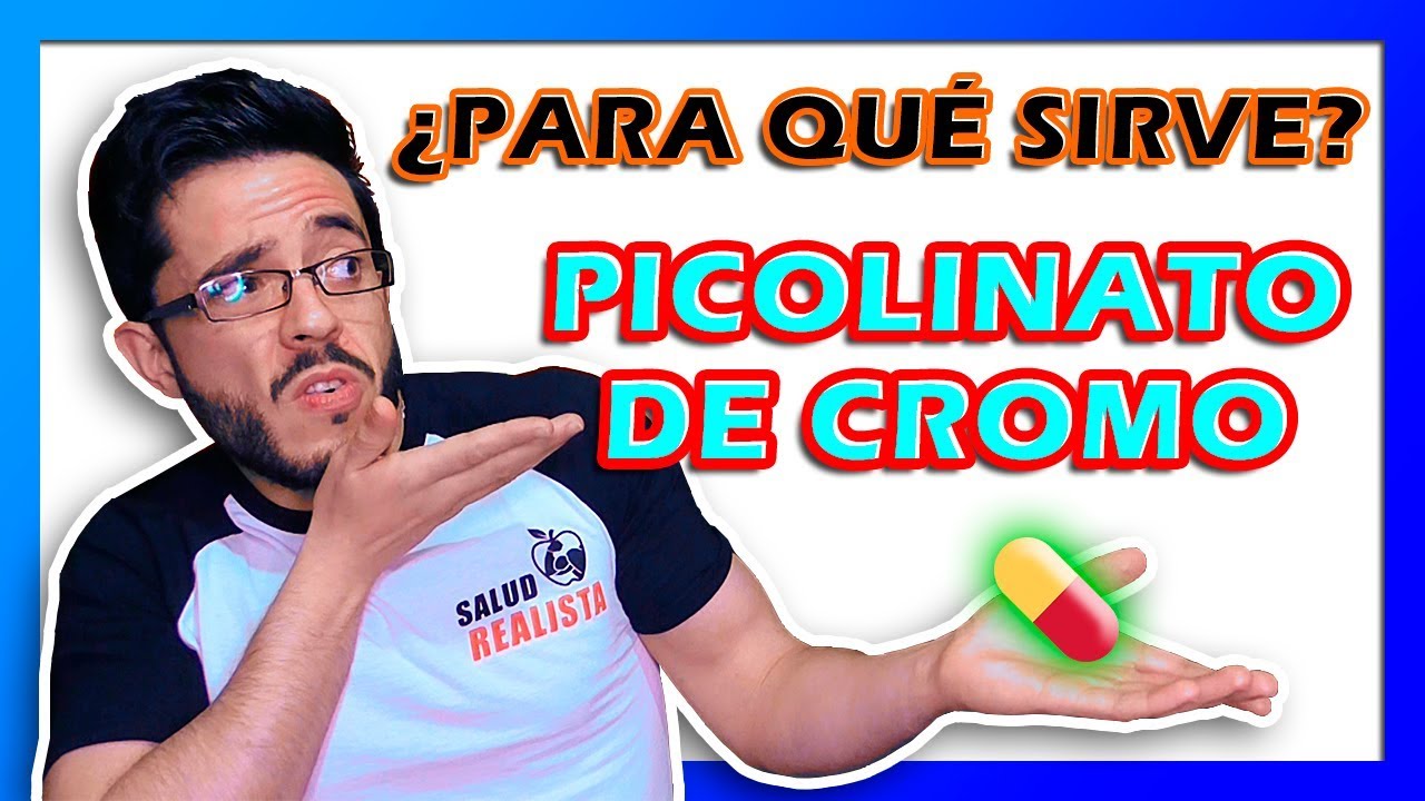 Para que sirve el cromo picolinato