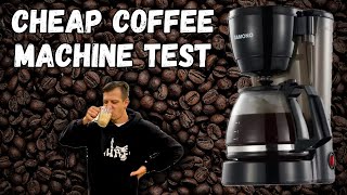 Unboxing & Test: Best Budget Coffee Machine Under $10! Samono sw-cmb06b Lazada Coffee Maker