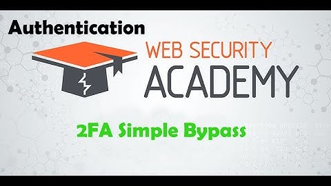 2FA Simple Bypass | PortSwigger Web Security | BurpSuite