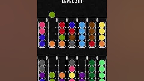 【Ball Sort Puzzle】Level.3111