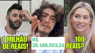 8 Famosos Que Fizeram Grandes Doações Para O Rio Grande Do Sul