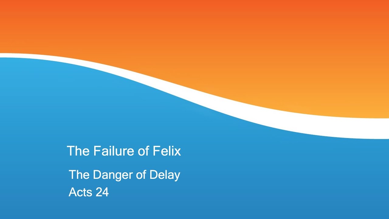 The Failure of Felix
