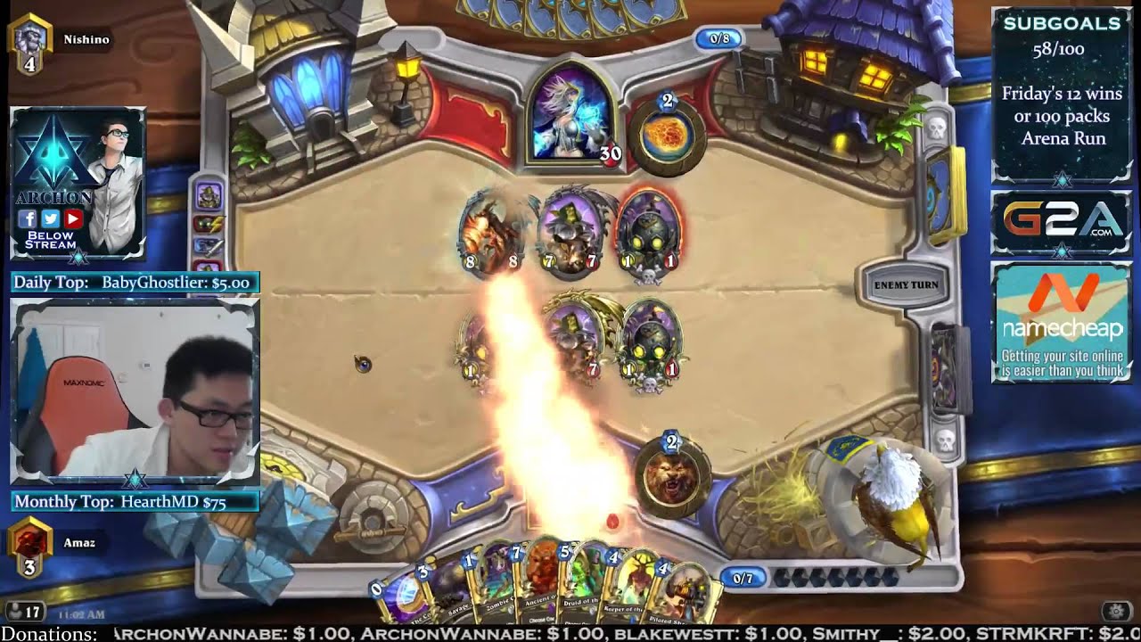 Amaz never lucky BabyRage