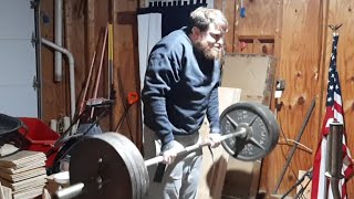 Recent Workout Footage 2/17/22 - Pause Bench, Shrugs, Neck