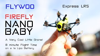 Flywoo Firefly Nano 1S Baby  This tiny drone will put a smile on your face  Review