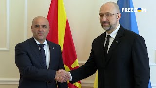 Встреча украинского и македонского премьеров. Важные решения