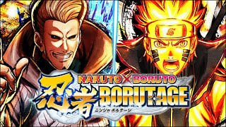 EDO GANGETSU HOZUKI x NARUTO (KURAMA LINK MODE) | VILLAGE LEADER WORLD CHAMPIONSHIP| NXB NV