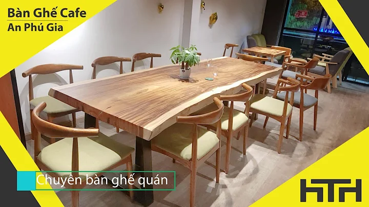 100 Mẫu bàn ghế cafe - Bàn ghế gỗ cà phê Giá rẻ tại An Phú Gia