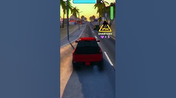 Rush Hour 3D (Level 2) Crazy Car Android Gameplay