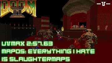 Frog and Toad - MAP05: Everything I Hate Is Slaughtermaps (UV-Max 2:57.63)