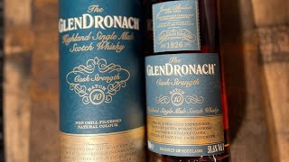 Tastingnerd review Glendronach batch 10 cask Strength single Malt scotch whisky