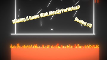 Making A Game With Mostly Particles | Devlog #3 | Score Upgrades And Money