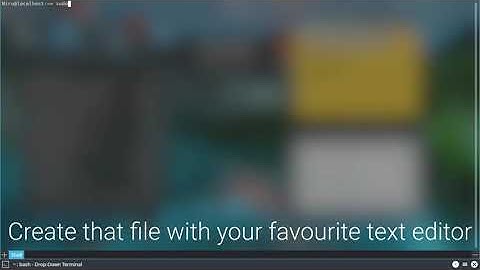 Prevent screen tearing on a Linux PC with AMD GPU