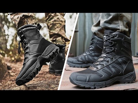 10 Tactical Boot for Military & Special Operations 