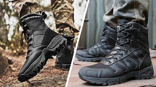Top 10 Best Tactical Boot for Military & Special Operations