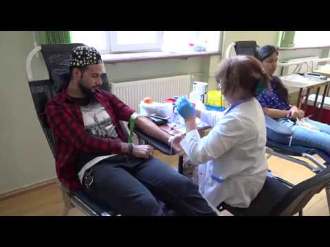 სისხლის უანგარო დონაცია