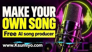 Indie Pop AI Music | Make Your Own Song Free — Ksumiyo screenshot 4
