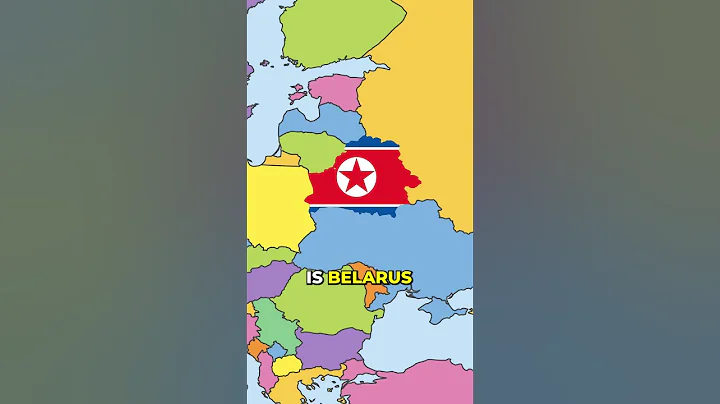The NORTH KOREA of Every Continent! #geography #maps #northkorea