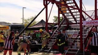 Canadian FireFit Nationals 2015 Relay  Lampton College vs Syncrude