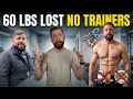 60 Lbs Lost Without Supplements, Trainers, Or Salad Every Day.