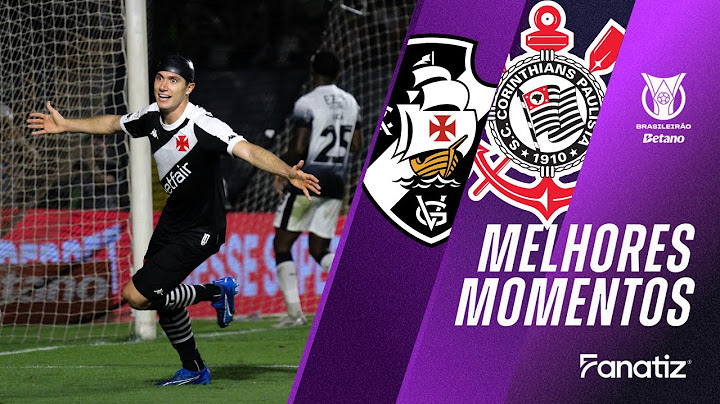 Vasco da Gama 2 x 0 Corinthians I Melhores momentos I Brasileirão 2024