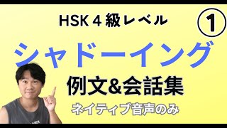 【HSK4】Chinese Listening and Shadowing